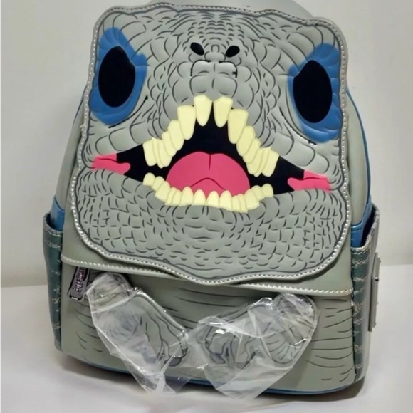universal studio Handbags - Pop Jurassic World Blue the Velociraptor Mini Backpack NWT Universal​